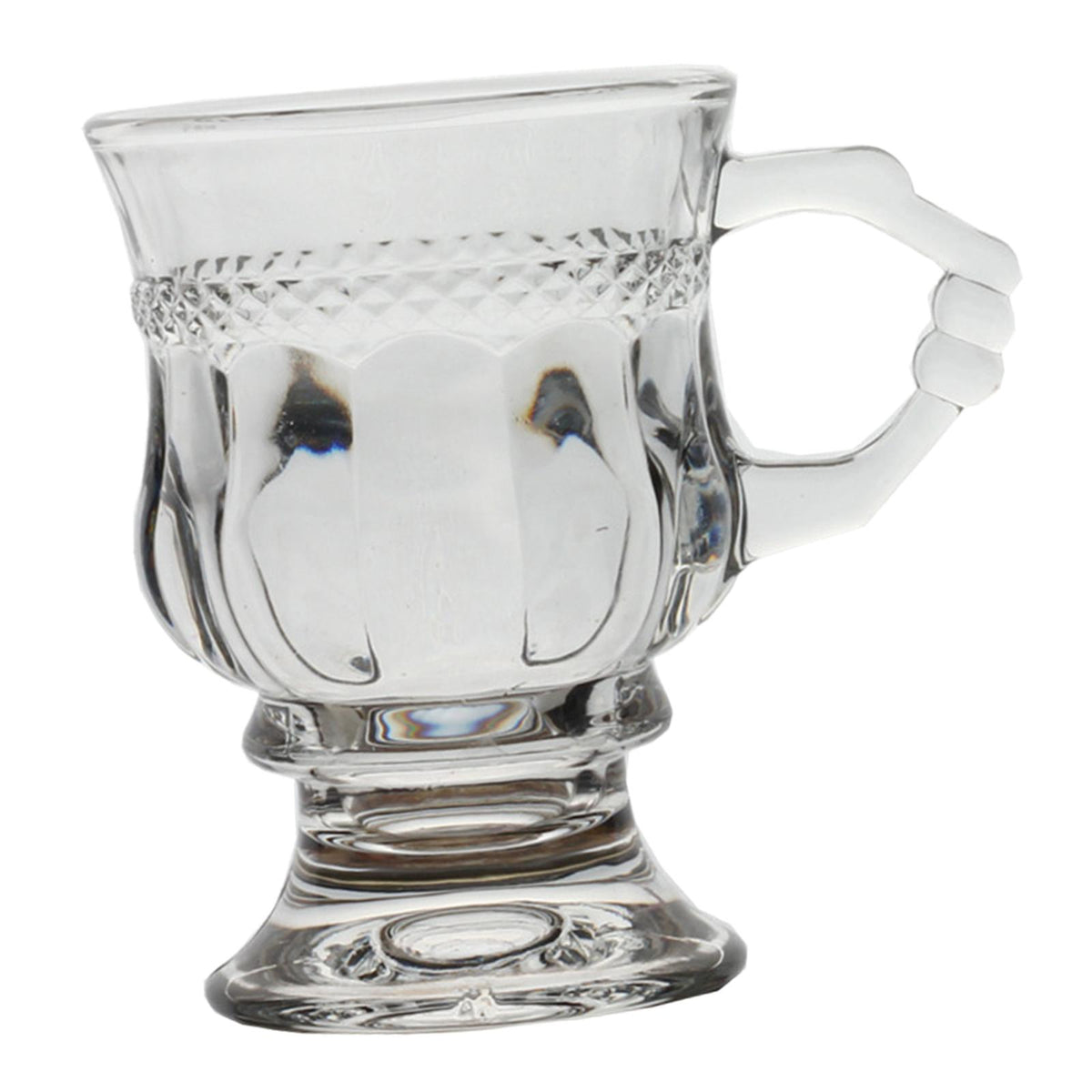 Maxbell 140ml Cocktail Goblet Glasses Drinkware for Party Housewarming Gifts Wedding Clear
