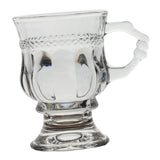 Maxbell 140ml Cocktail Goblet Glasses Drinkware for Party Housewarming Gifts Wedding Clear