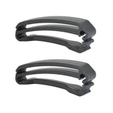 Maxbell Maxbell 2Pcs Webbing Ending Clip Webbing Strap Buckle Strap Belt End Clip Adjuster S