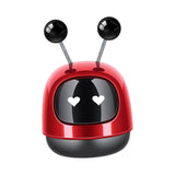 Maxbell Car Air Freshener Solid Fragrance for Auto Interior Accessory Cars Office Golem Red