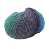 Maxbell Wool Knitting Knitted Thread Fingering Crochet Yarn Dyed