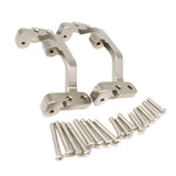 Maxbell 2 Pieces Pull Rod Base Seats for D90 MN-90 MN-99 MN-91 FJ-45 1/12 RC Car