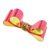 Maxbell Bowknot Hair Clip Alligator Hairpins Snap Accessories for Kids DIY Red