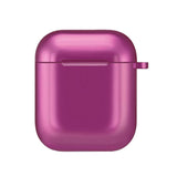 Maxbell Wireless Bluetooth headphones Shell, PC Full Cover Case Rose Red
