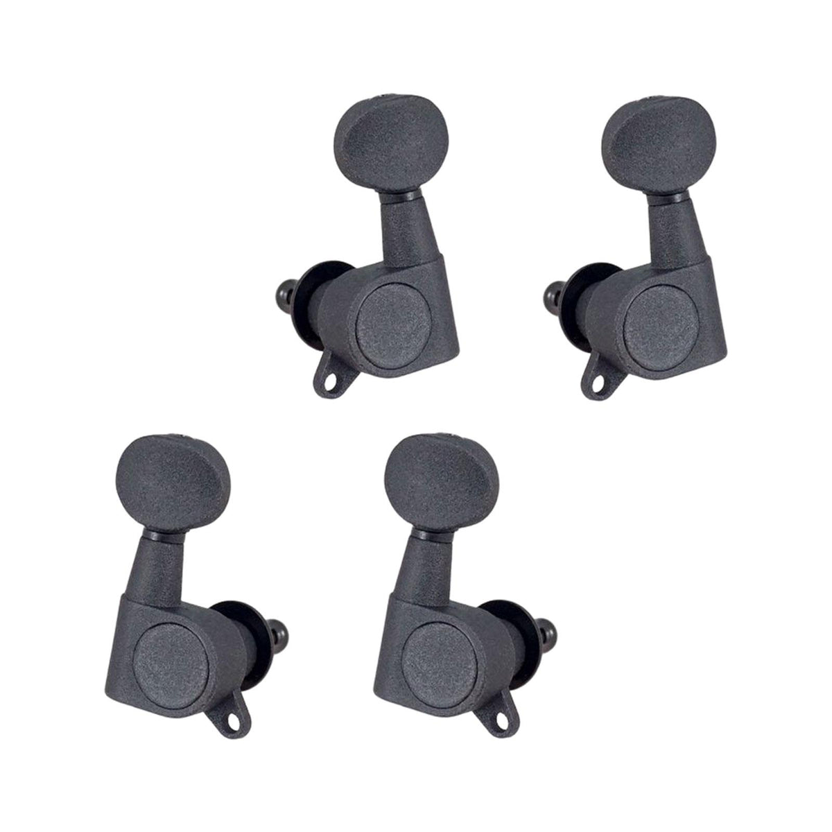 Maxbell 4x Sealed Guitar Tuner Pegs Sturdy for Ukulele Electric Guitar Folk Guitars