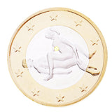 Maxbell Gold and Silver Plated Metal Coins for Adults Souvenir Gifts Collection  #15