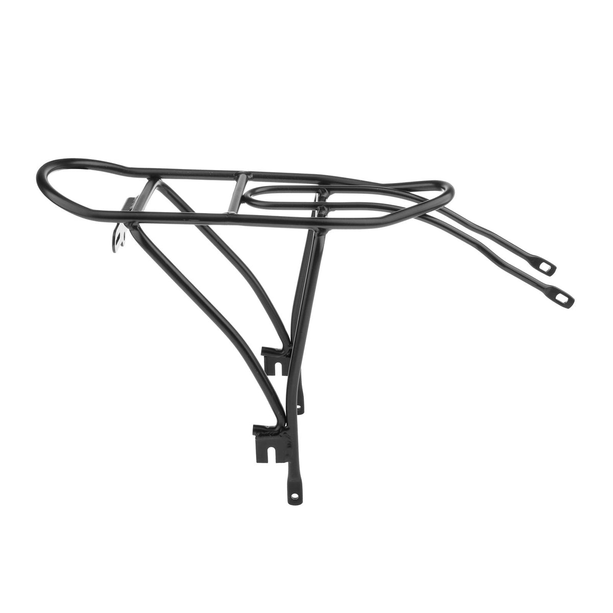 Maxbell Bike Rear Rack Seat Post Mount Luggage Carrier Black