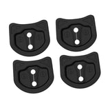 Maxbell 4Pcs Car Door Lock latches Cover Protector Auto Accessories for Model 3