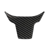 Max Maxb Carbon Fiber Steering Wheel Trim Sticker for Honda Auto Parts