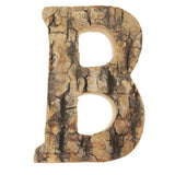 Max DIY Wood 26 Alphabet Craft Letters Plaque/Home/Wedding/Nursery Party Decor B