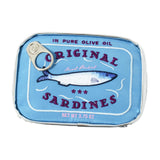 Maxbell Travel Cosmetic Organizer for Women Cute Makeup Bag for Daily Use Dorm Hotel Blue