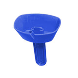 Maxbell Popsicle Holder with Straw Cartoon anti drip Holder for Party Birthday Event Blue