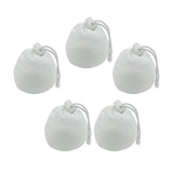 Maxbell 5Pcs Chalk Ball Bag Anti Slip Powder Bag for Fitness Weightlifting Workout