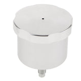 Max Maxb Auto Car Drift Hydraulic Hand Brake Oil Tank Fluid Reservoir E-Brake Silver