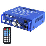 Maxbell 600W Mini Bluetooth 5.0 Audio Amplifier HIFI Stereo Amp with Remote Control