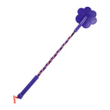Maxbell Pet Training Stick Pet Dog Whip Rubber for Small Medium Large Dog Exercising Violet
