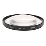 Max Close-Up +8 Macro Close Up Optical Lens Filter for DSLR Digital Cameras 67mm