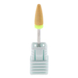 Maxbell Electric Ceramic Nail Drill Bit Grinding Head for Nail Gel Polish Remover XF