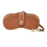 Maxbell Glasses Bag Protective Case Cover Box Portable for Travel Sunglasses Glasses Brown