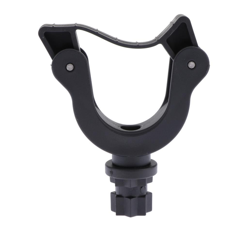 Maxbell Nylon Kayak Canoe Paddle Holder Clips Track Mount Boat Oar Grip Keeper Clamp