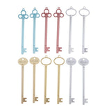 Maxbell 12x Creative Key Shape Sign Pen Ball Pens School Roller Pen Smooth Writing