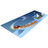 Max Maxb Christmas Theme Floor Mat Carpet Area Runner for Bedroom Living Room F