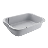 Maxbell Pet Litter Tray Open Top Cats Litter Box High Sides for Indoor Cats Hamsters Gray 52x35x12cm