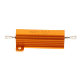 Max Gold Aluminum Shell resistor RX24 50W High Power Resistor For LED Bulb 1.5R