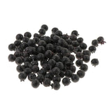 Max 100pcs Artificial Vegetable Fruit  Model for Kitchen Party Decor Blueberry