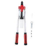Maxbell Hand Riveter,Heavy Duty Rivet Gun Tool Fit for 3.2mm,4.0mm,4.8mm Rivets