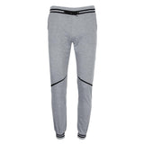 Maxbell Fashion Men Stripe Tracksuit Bottoms Drawstrings Sports Pants XL Gray