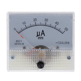 Maxbell Accurate 85C1-uA Panel DC Ampere Tester Current Measuring Tools 0-50uA