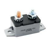 Max 12V-24V Car Marine Boat Audio Circuit Breaker Manual Reset Fuseholder 50A