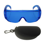 Maxbell Golf Ball Finder Glasses Tool Blue Lenses for Outdoor Golf Sports Accessory