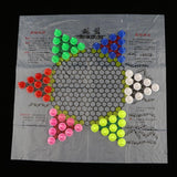 Max Maxb Foldable Chinese Checkers Jumping Chess Chequers Classic Strategy Board Game