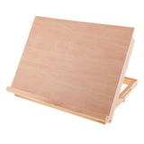 Maxbell Artist Drawing Sketching Board - 16.9inch X 12.6 inch Wood Adjustable Desk Easel Workstation for Drawing, Sketching, Designing and Drafting Projects