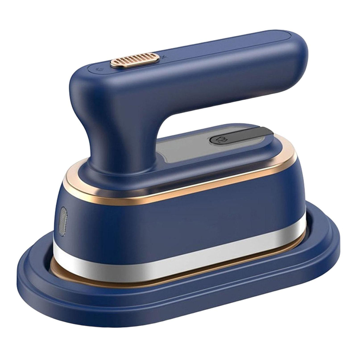 Maxbell Handheld Garment Clothes Steamer Portable Travel Steam Iron Blue
