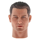 Max 1/6 Male Carved Head Sculpture for Phicen 12inch Action Body Parts Accs