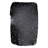 Max Women Crystal Rhinestone Fishnet Net Mesh Stockings Tights Pantyhose Black