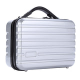 Max Portable Suitcase for Hyperice Hypervolt Waterproof Scratch Proof  Silver