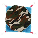 Max Soft Squirrel Hammock Dwarf Hamster Nest Bed Kitty Sleeping Pad Mat Camouflage
