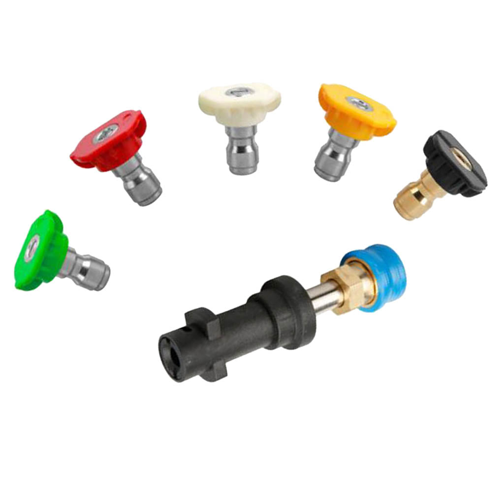 Max Maxb Pressure Washer Gun Adapter Power Washer Spray Nozzle for Karcher K Series