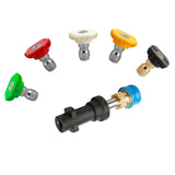 Max Maxb Pressure Washer Gun Adapter Power Washer Spray Nozzle for Karcher K Series