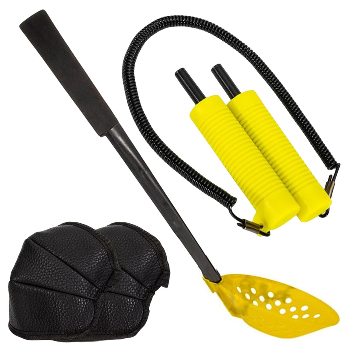 Maxbell Retractable Ice Pick Ice Scoop for Fishing Emergency Accessories