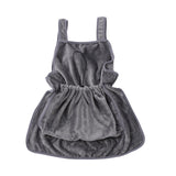 Maxbell Cat Holder Apron Puppy Kitten Small Dog Cat Carrier Chest for Travel Walking Gray