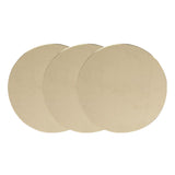 Maxbell 3x Photo Props Decorative Mirror Plate Mirror Reflection Board Reflector 14cm