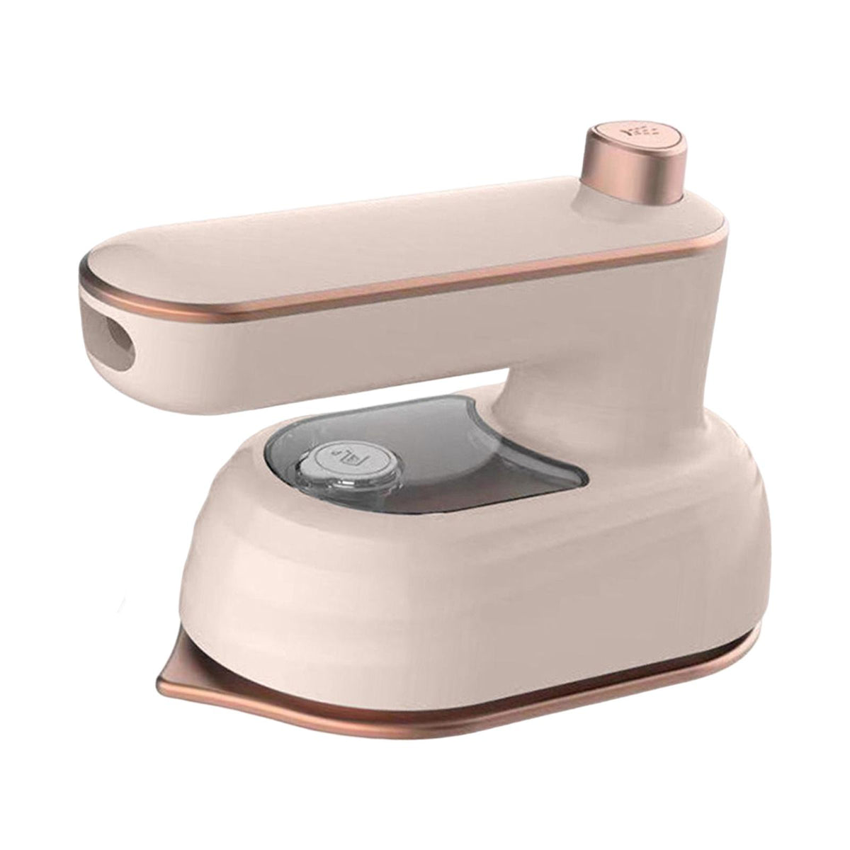 Maxbell Electric Steam Iron Ironing Machine Fabric Steam Iron for Apparels Jacket Pink