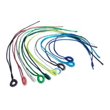 Maxbell 20 Pieces Double Coil Fastening Buckle Jump Ring DIY Bracelet Crafts group 2