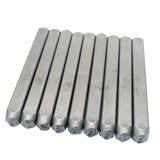 Max Figure Number Stamp Craft Set Letter Punch Steel Metal Leather Tool 4mm