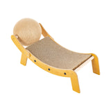 Maxbell Cat Scratcher Pet Supplies Sturdy Pet Cat Lounge for Rest Indoor Cats Kitten 50cmx25cmx21cm